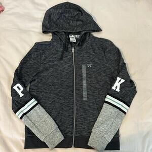 PINK Victorias Secret Y2K zip up Jacket